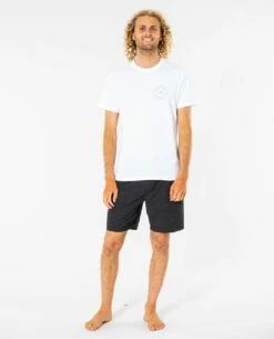 Rip Curl Mens Shorts Jackson Volley 19" Boardwalk -clothing shop cwara9 0090 4