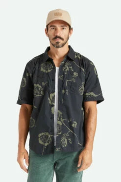 Brixton Mens Woven Charter Utility -clothing shop cz0mo2g0hgfsfaexxmcq