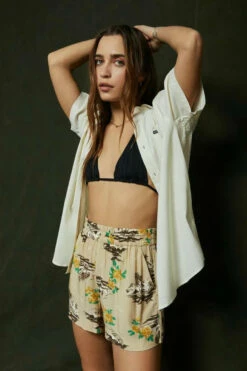 Brixton Womens Shorts Paradise -clothing shop d3e39b6be04389b932551004fb6cfb68