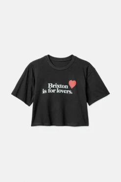 Brixton Womens Shirt Lovers Skimmer Tee -clothing shop d8e92xqbgqlfmf1hpmww