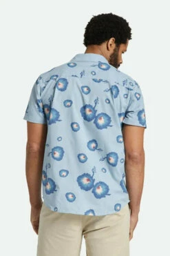 Brixton Mens Woven Charter Print -clothing shop ddbppfsmmr7qgigitlbm