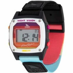 Freestyle Watch Shark Clip Rainbow Licorice