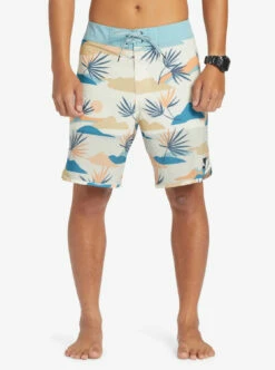 Quiksilver Mens Boardshorts Highlite Scallop 19" -clothing shop eqybs04761 quiksilver w wdw7 frt