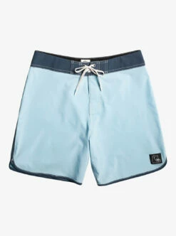 Quiksilver Mens Boardshorts Original Scallop 18"