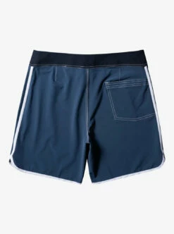 Quiksilver Mens Boardshorts Original Scallop 18" -clothing shop eqybs04765 quiksilver f bsl0 bck