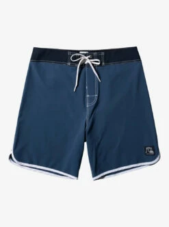 Quiksilver Mens Boardshorts Original Scallop 18" -clothing shop eqybs04765 quiksilver f bsl0 frt