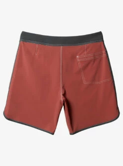 Quiksilver Mens Boardshorts Original Scallop 18" -clothing shop eqybs04765 quiksilver f mpd0 bck