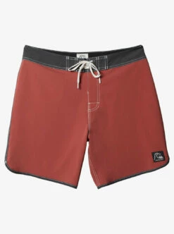 Quiksilver Mens Boardshorts Original Scallop 18" -clothing shop eqybs04765 quiksilver f mpd0 frt