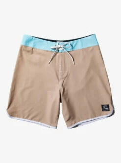 Quiksilver Mens Boardshorts Original Scallop 18" -clothing shop eqybs04765 quiksilver f tkg0 frt