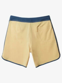 Quiksilver Mens Boardshorts Original Scallop 18" -clothing shop eqybs04765 quiksilver f ygy0 bck