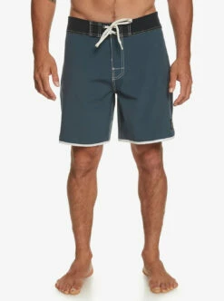 Quiksilver Mens Boardshorts Original Scallop 18" -clothing shop eqybs04765 quiksilver w bsl0 frt