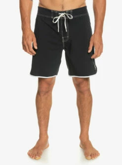 Quiksilver Mens Boardshorts Original Scallop 18" -clothing shop eqybs04765 quiksilver w kvj0 frt