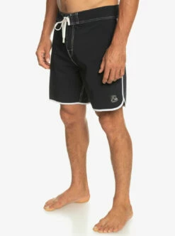 Quiksilver Mens Boardshorts Original Scallop 18" -clothing shop eqybs04765 quiksilver w kvj0 frt 2