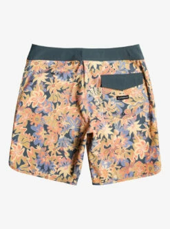 Quiksilver Mens Boardshorts Surfsilk Scallop 19" -clothing shop eqybs04771 quiksilver f krd6 bck