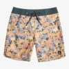 Quiksilver Mens Boardshorts Surfsilk Scallop 19"
