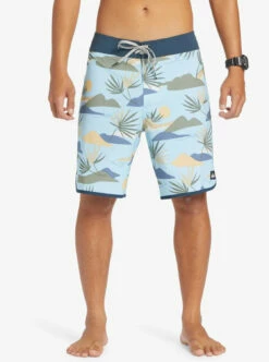 Quiksilver Mens Boardshorts Surfsilk Scallop 19" -clothing shop eqybs04771 quiksilver w bgc7 frt