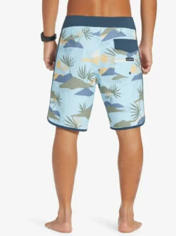 Quiksilver Mens Boardshorts Surfsilk Scallop 19" -clothing shop eqybs04771 quiksilver w bgc7 frt 4