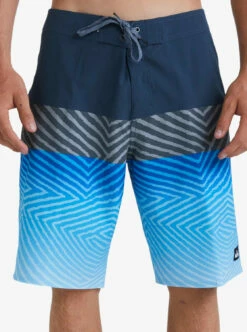 Quiksilver Mens Boardshorts Surfsilk Panel 20" -clothing shop eqybs04781 quiksilver w bsl6 frt 2