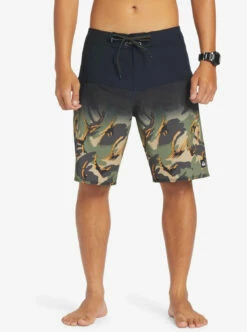 Quiksilver Mens Boardshorts Surfsilk Panel 20" -clothing shop eqybs04781 quiksilver w kvj7 frt