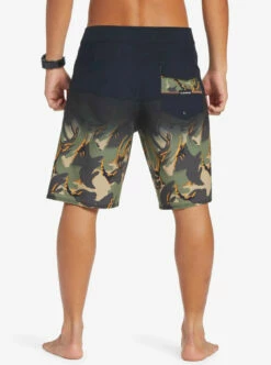 Quiksilver Mens Boardshorts Surfsilk Panel 20" -clothing shop eqybs04781 quiksilver w kvj7 frt 3