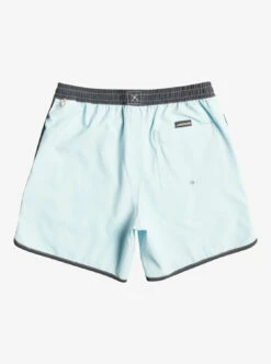 Quiksilver Mens Boardshorts Original Scallop 17" Volleys -clothing shop eqyjv03996 quiksilver f bgc0 bck