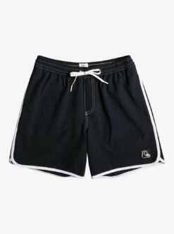 Quiksilver Mens Boardshorts Original Scallop 17" Volleys -clothing shop eqyjv03996 quiksilver f kvj0 frt