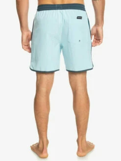 Quiksilver Mens Boardshorts Original Scallop 17" Volleys -clothing shop eqyjv03996 quiksilver w bgc0 bck