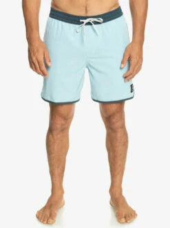 Quiksilver Mens Boardshorts Original Scallop 17" Volleys -clothing shop eqyjv03996 quiksilver w bgc0 frt