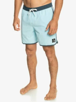 Quiksilver Mens Boardshorts Original Scallop 17" Volleys -clothing shop eqyjv03996 quiksilver w bgc0 frt 2
