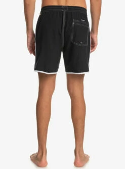 Quiksilver Mens Boardshorts Original Scallop 17" Volleys -clothing shop eqyjv03996 quiksilver w kvj0 frt 3