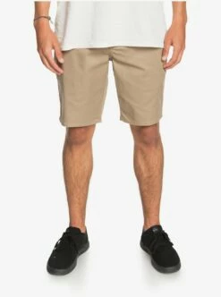 Quiksilver Mens Shorts Everyday Union Stretch 20" Chino -clothing shop eqyws03698 neweverydayunionstretch w tmp0 frt1