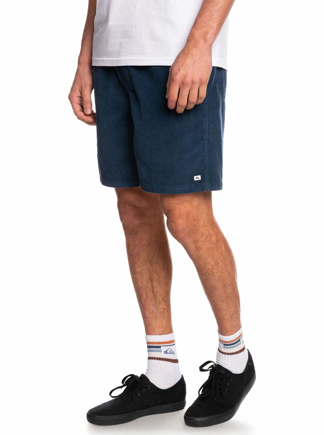 Quiksilver Mens Shorts Taxer Corduroy 18.5" 4 Quiksilver Mens Shorts Taxer Corduroy 18.5" - Image 2