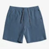 Quiksilver Mens Shorts Ocean Elastic 18" Amphibian -clothing shop eqyws03776 quiksilver f byg0 frt