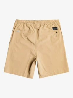 Quiksilver Mens Shorts Ocean Elastic 18" Amphibian -clothing shop eqyws03776 quiksilver f ckk0 bck
