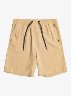 Quiksilver Mens Shorts Ocean Elastic 18" Amphibian -clothing shop eqyws03776 quiksilver f ckk0 frt
