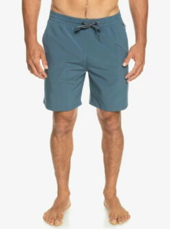 Quiksilver Mens Shorts Ocean Elastic 18" Amphibian -clothing shop eqyws03776 quiksilver w byg0 frt