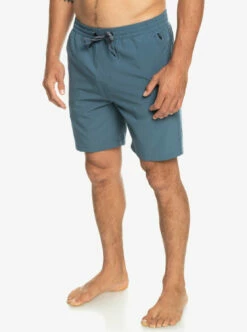 Quiksilver Mens Shorts Ocean Elastic 18" Amphibian -clothing shop eqyws03776 quiksilver w byg0 frt 2