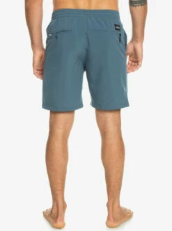 Quiksilver Mens Shorts Ocean Elastic 18" Amphibian -clothing shop eqyws03776 quiksilver w byg0 frt 3