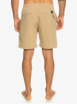 Quiksilver Mens Shorts Ocean Elastic 18" Amphibian -clothing shop eqyws03776 quiksilver w ckk0 bck