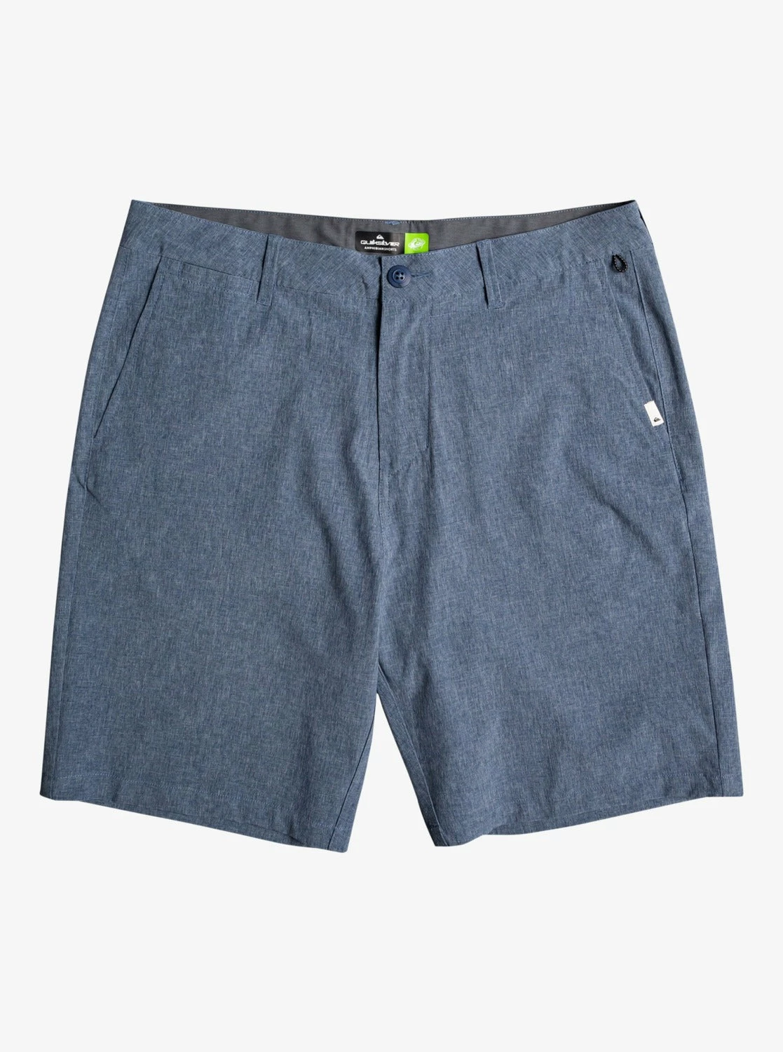 Quiksilver Mens Shorts Union Heather Amphibian 20" 22 Quiksilver Mens Shorts Union Heather Amphibian 20" - Image 20
