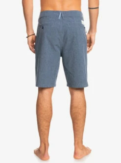 Quiksilver Mens Shorts Union Heather Amphibian 20" 39 Quiksilver Mens Shorts Union Heather Amphibian 20" -clothing shop eqyws03783 quiksilver w bsn0 bck