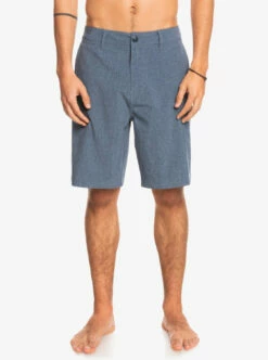 Quiksilver Mens Shorts Union Heather Amphibian 20" 38 Quiksilver Mens Shorts Union Heather Amphibian 20" -clothing shop eqyws03783 quiksilver w bsn0 frt