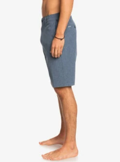 Quiksilver Mens Shorts Union Heather Amphibian 20" 40 Quiksilver Mens Shorts Union Heather Amphibian 20" -clothing shop eqyws03783 quiksilver w bsn0 frt 2