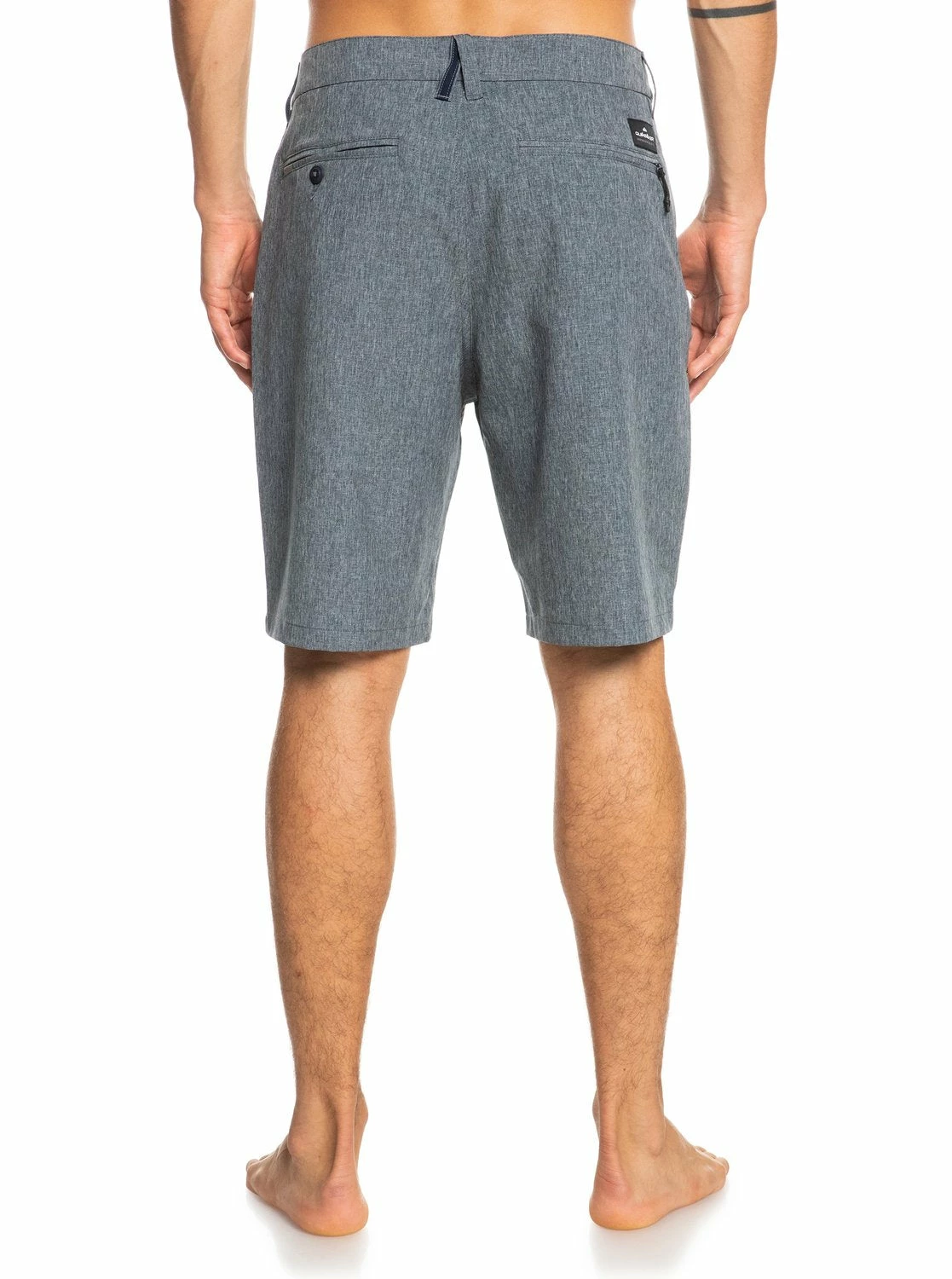 Quiksilver Mens Shorts Union Heather Amphibian 20" 4 Quiksilver Mens Shorts Union Heather Amphibian 20" - Image 2