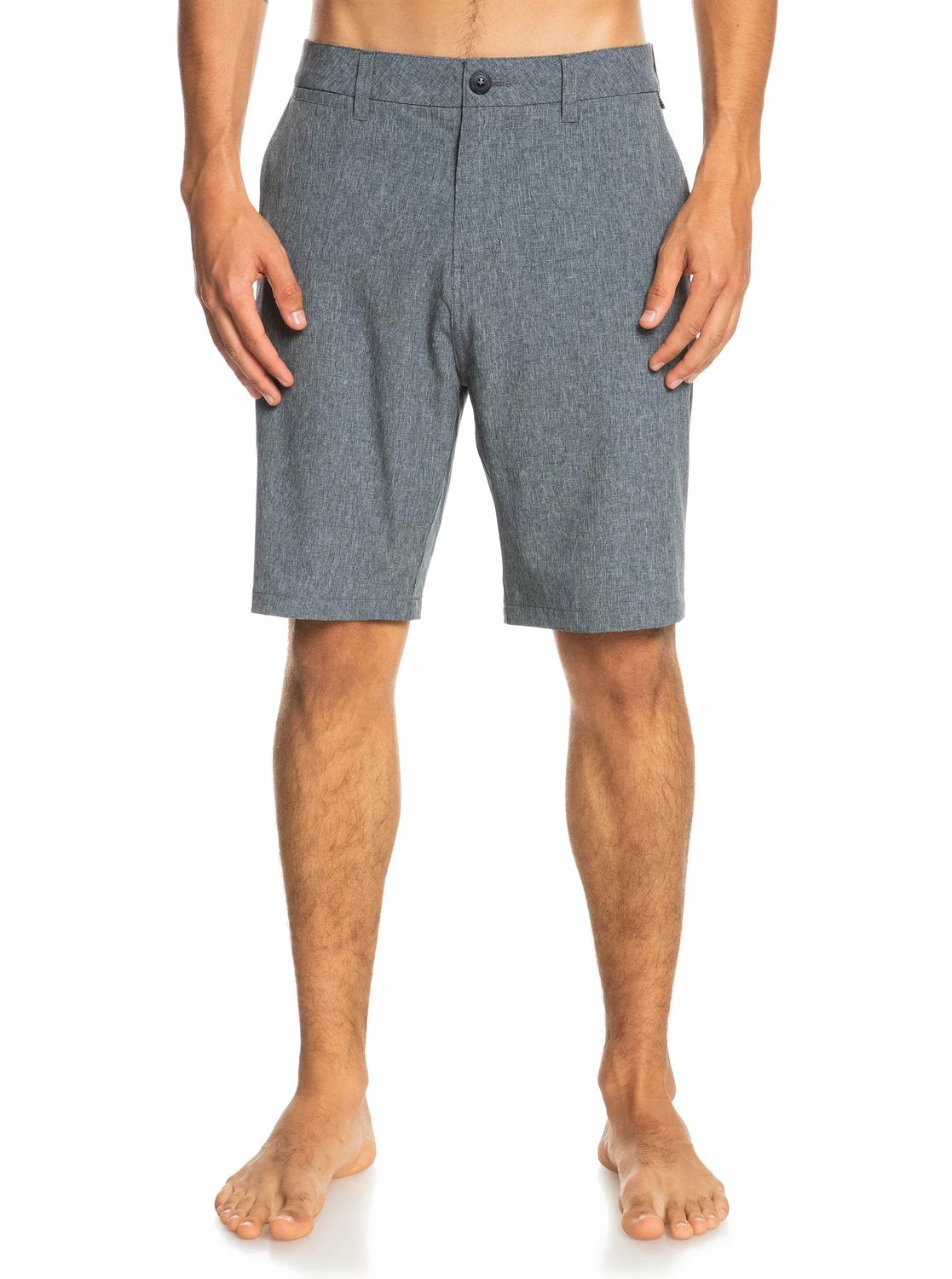 Quiksilver Mens Shorts Union Heather Amphibian 20" 3 Quiksilver Mens Shorts Union Heather Amphibian 20"