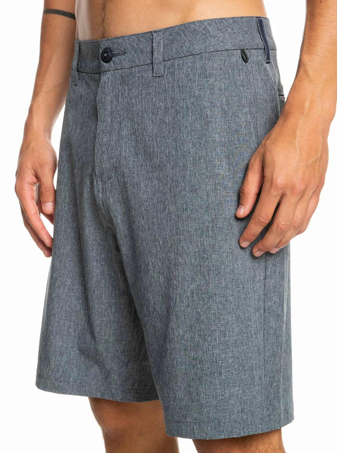 Quiksilver Mens Shorts Union Heather Amphibian 20" 5 Quiksilver Mens Shorts Union Heather Amphibian 20" - Image 3