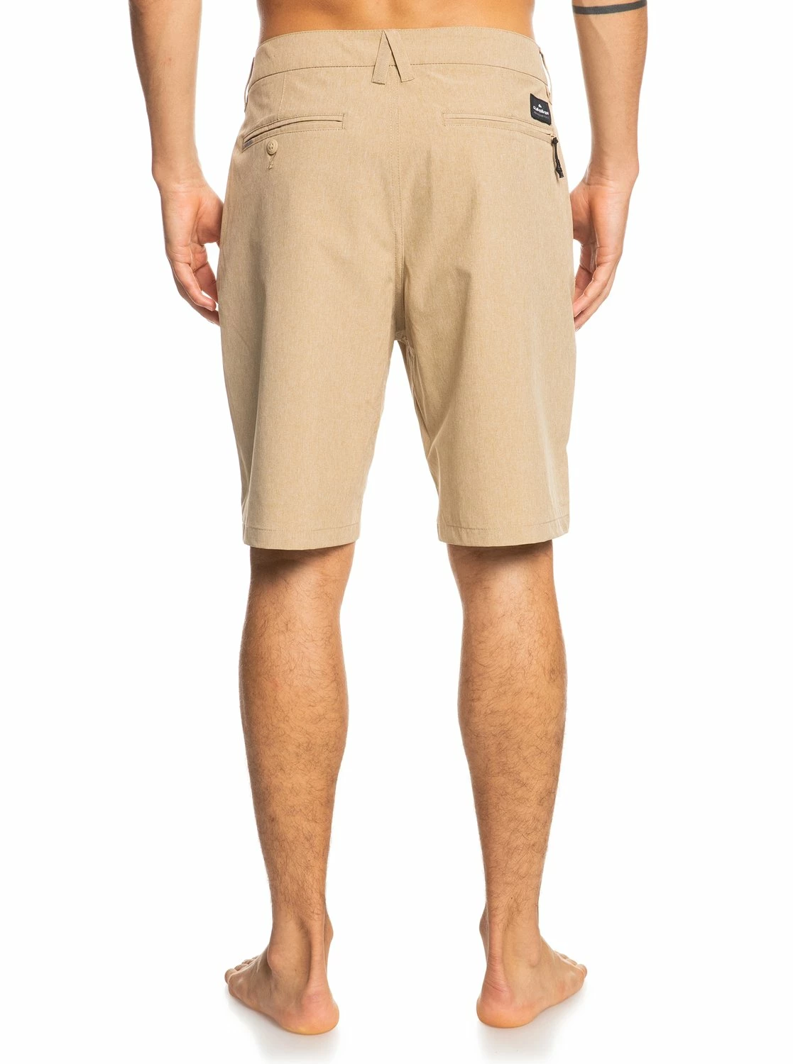 Quiksilver Mens Shorts Union Heather Amphibian 20" 7 Quiksilver Mens Shorts Union Heather Amphibian 20" - Image 5