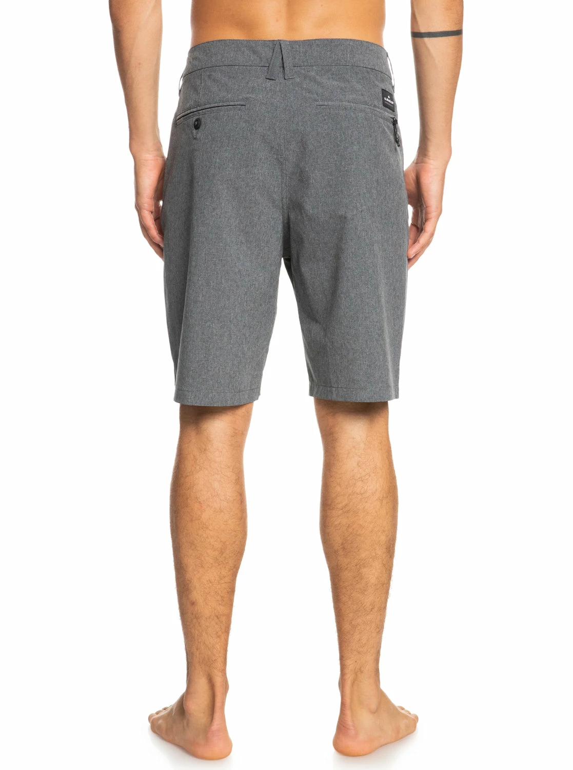 Quiksilver Mens Shorts Union Heather Amphibian 20" 10 Quiksilver Mens Shorts Union Heather Amphibian 20" - Image 8