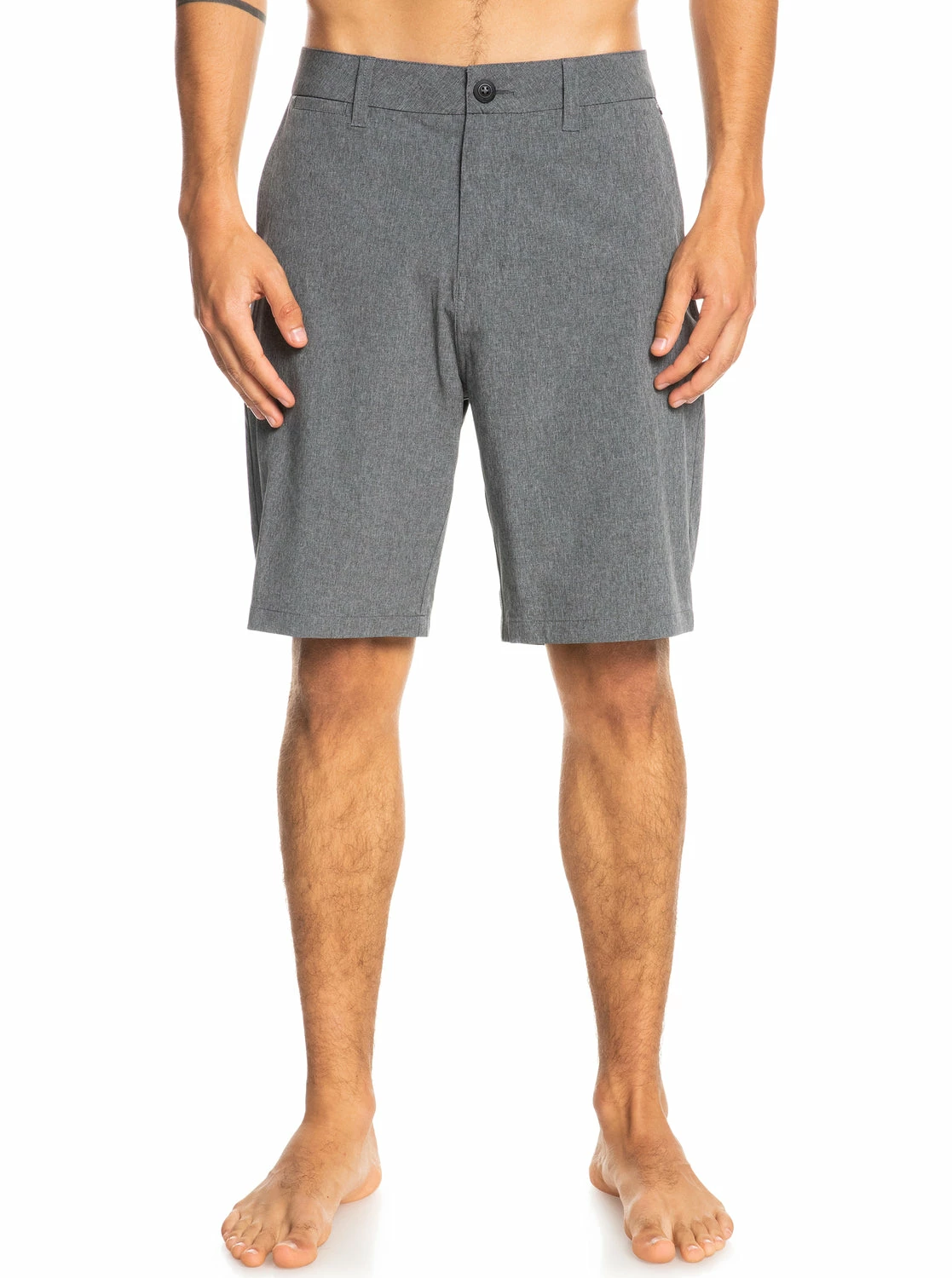 Quiksilver Mens Shorts Union Heather Amphibian 20" 9 Quiksilver Mens Shorts Union Heather Amphibian 20" - Image 7