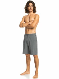 Quiksilver Mens Shorts Union Heather Amphibian 20" 31 Quiksilver Mens Shorts Union Heather Amphibian 20" -clothing shop eqyws03783 quiksilver w kvj0 frt9